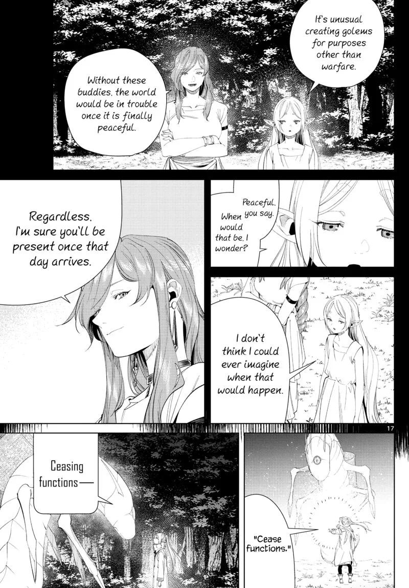 Sousou no Frieren Chapter 105 page 17