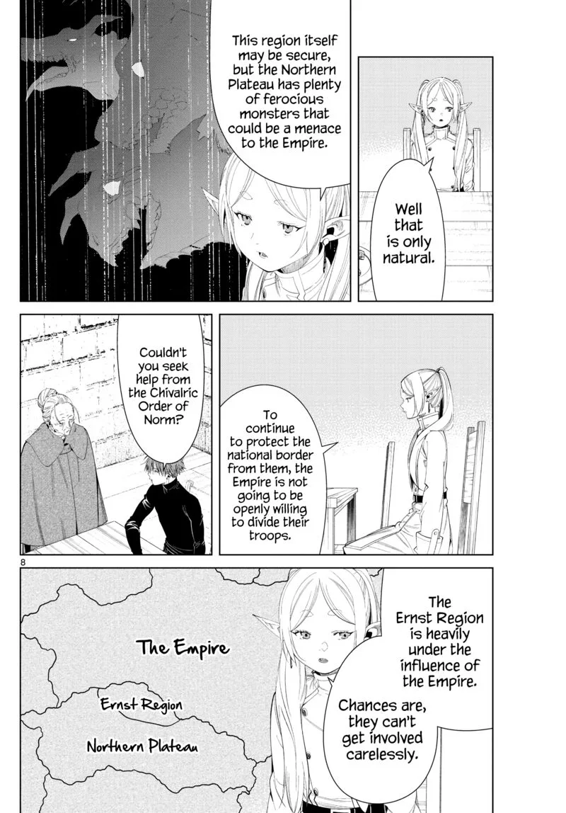 Sousou no Frieren Chapter 105 page 8