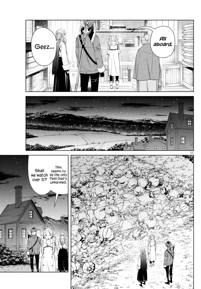 Sousou no Frieren Chapter 105 page 11