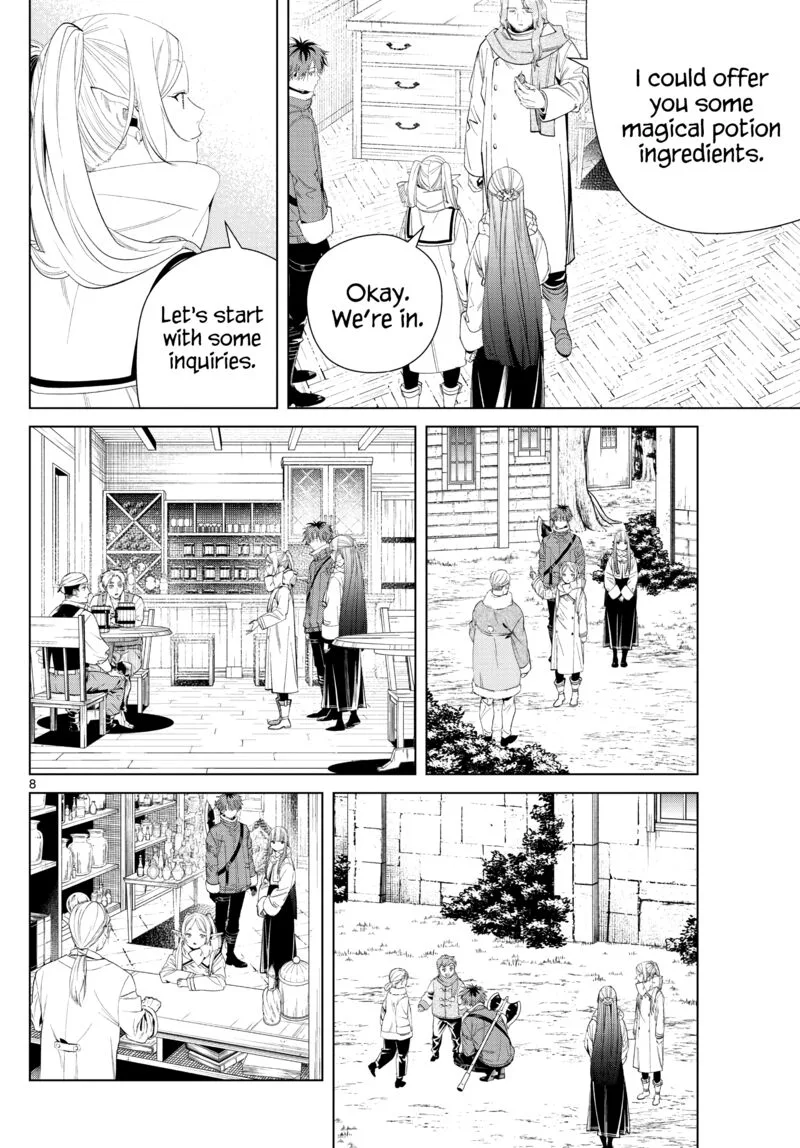 Sousou no Frieren Chapter 106 page 8