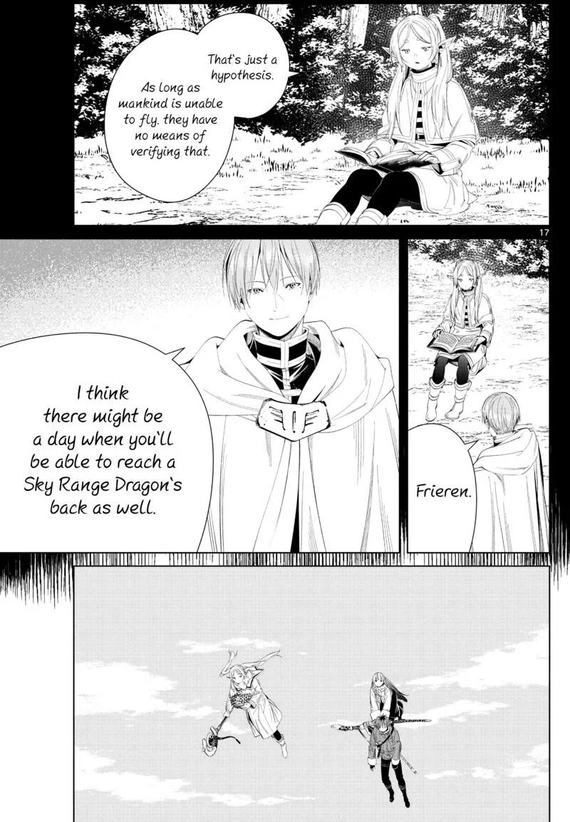 Sousou no Frieren Chapter 106 page 17