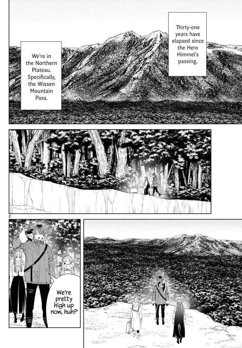 Sousou no Frieren Chapter 106 page 2