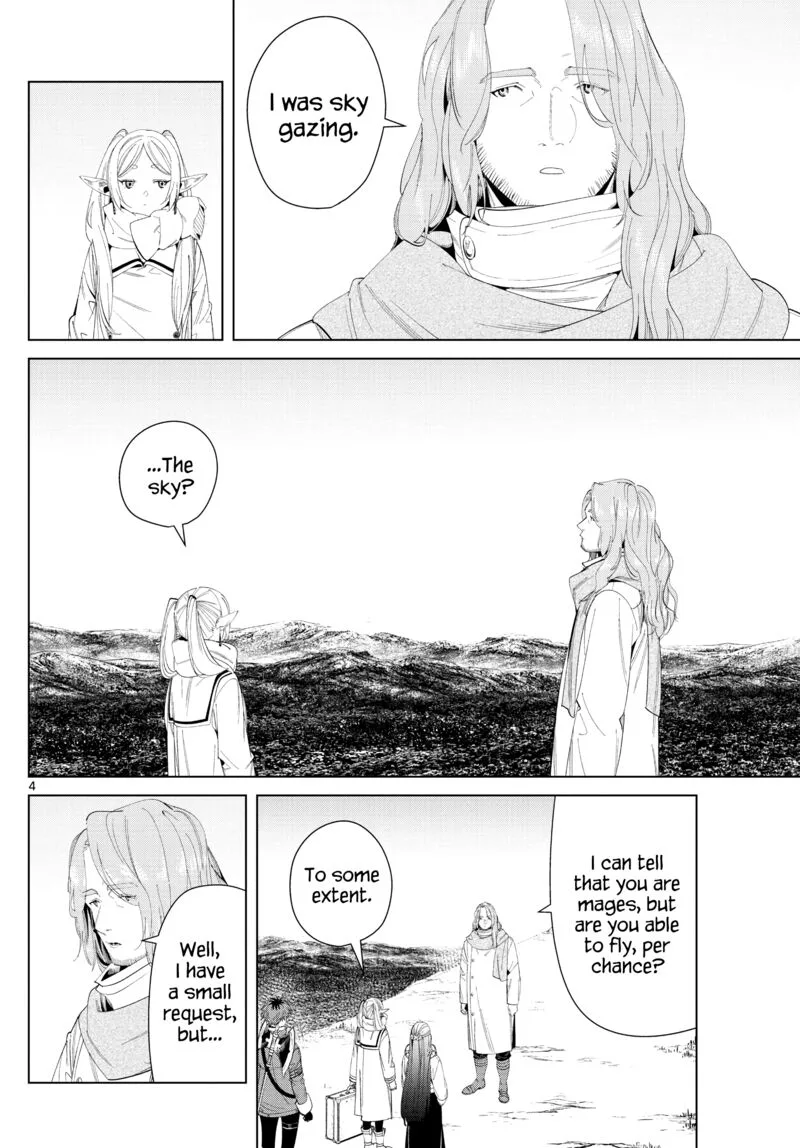 Sousou no Frieren Chapter 106 page 4