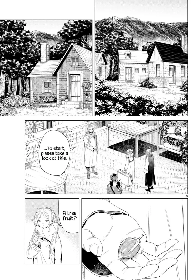 Sousou no Frieren Chapter 106 page 5