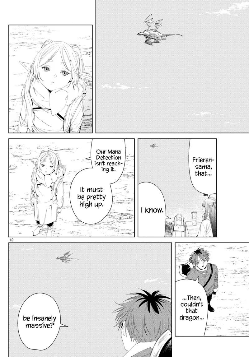 Sousou no Frieren Chapter 106 page 12
