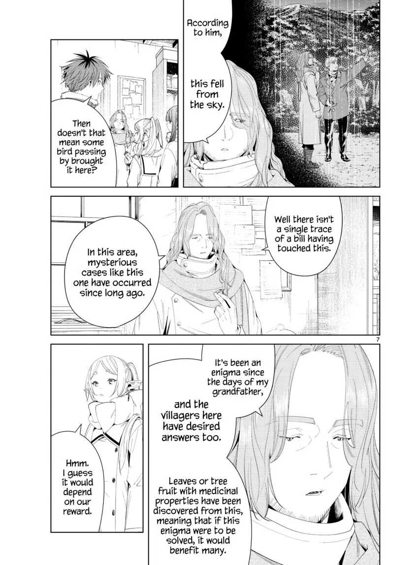 Sousou no Frieren Chapter 106 page 7