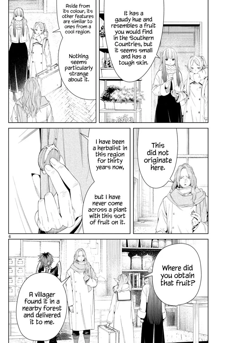 Sousou no Frieren Chapter 106 page 6