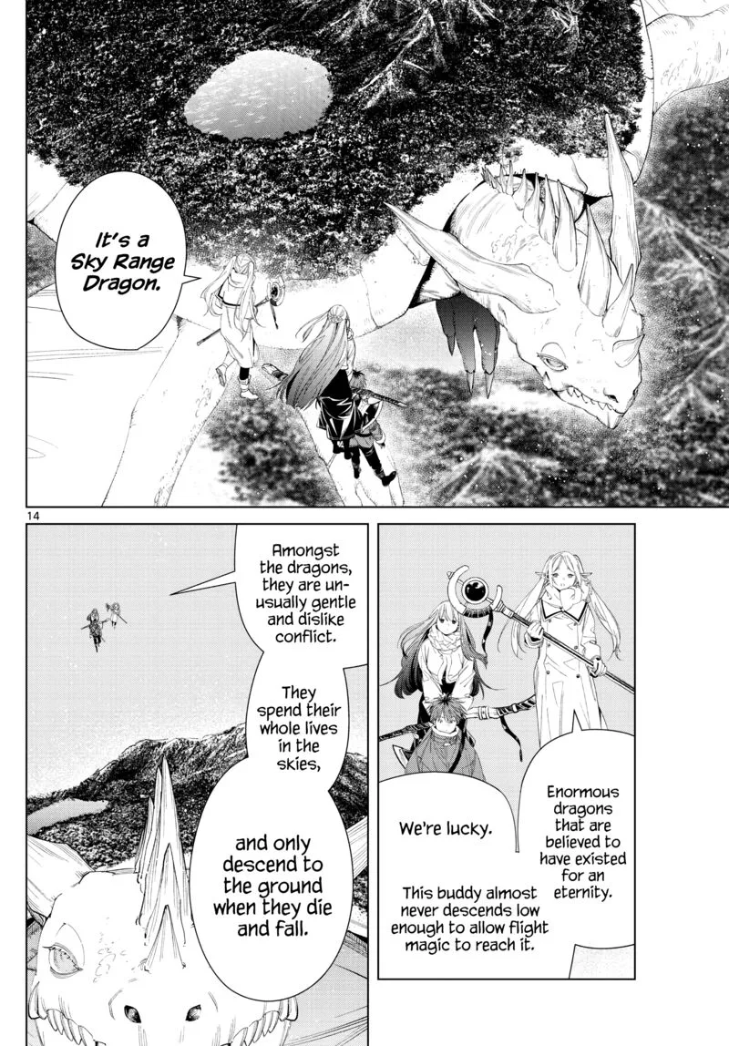 Sousou no Frieren Chapter 106 page 14