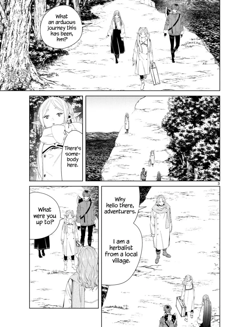 Sousou no Frieren Chapter 106 page 3