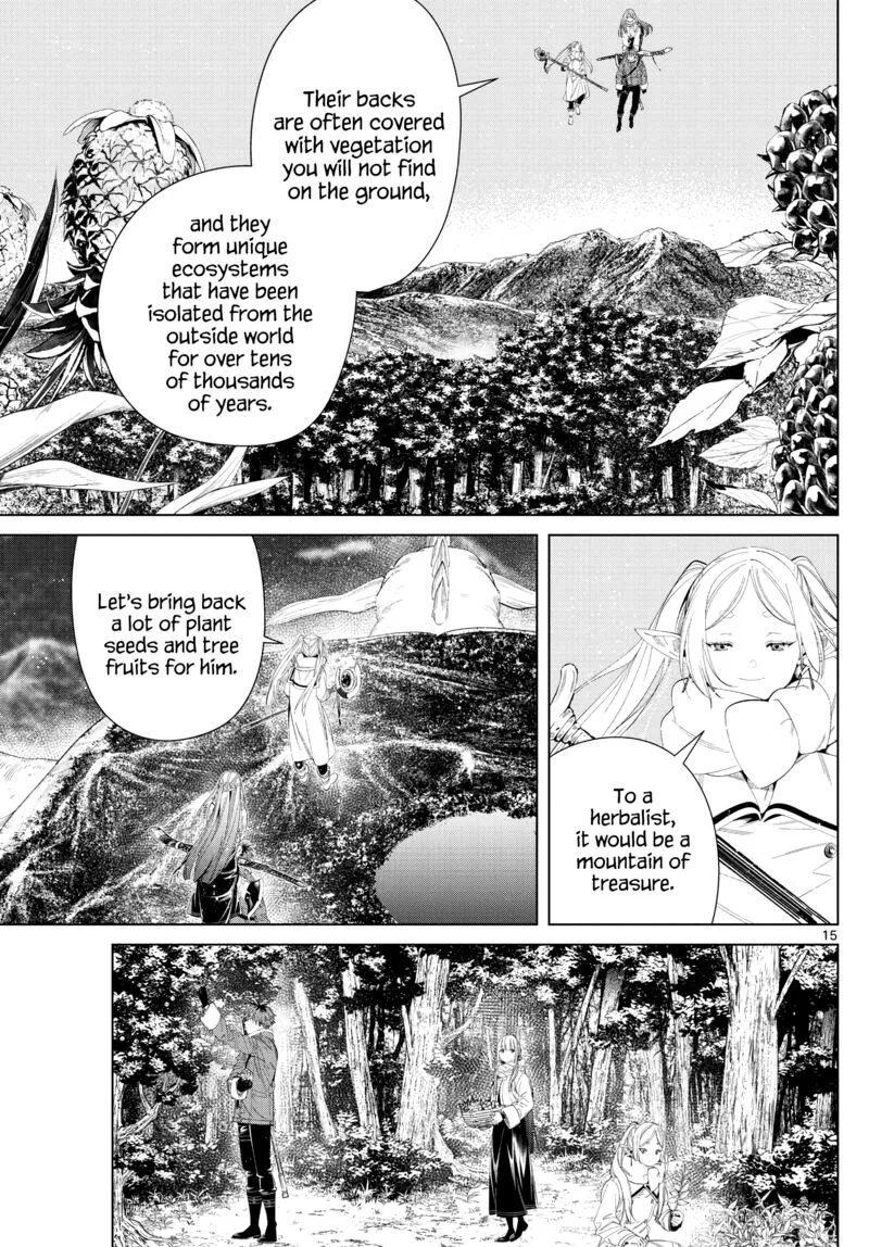 Sousou no Frieren Chapter 106 page 15