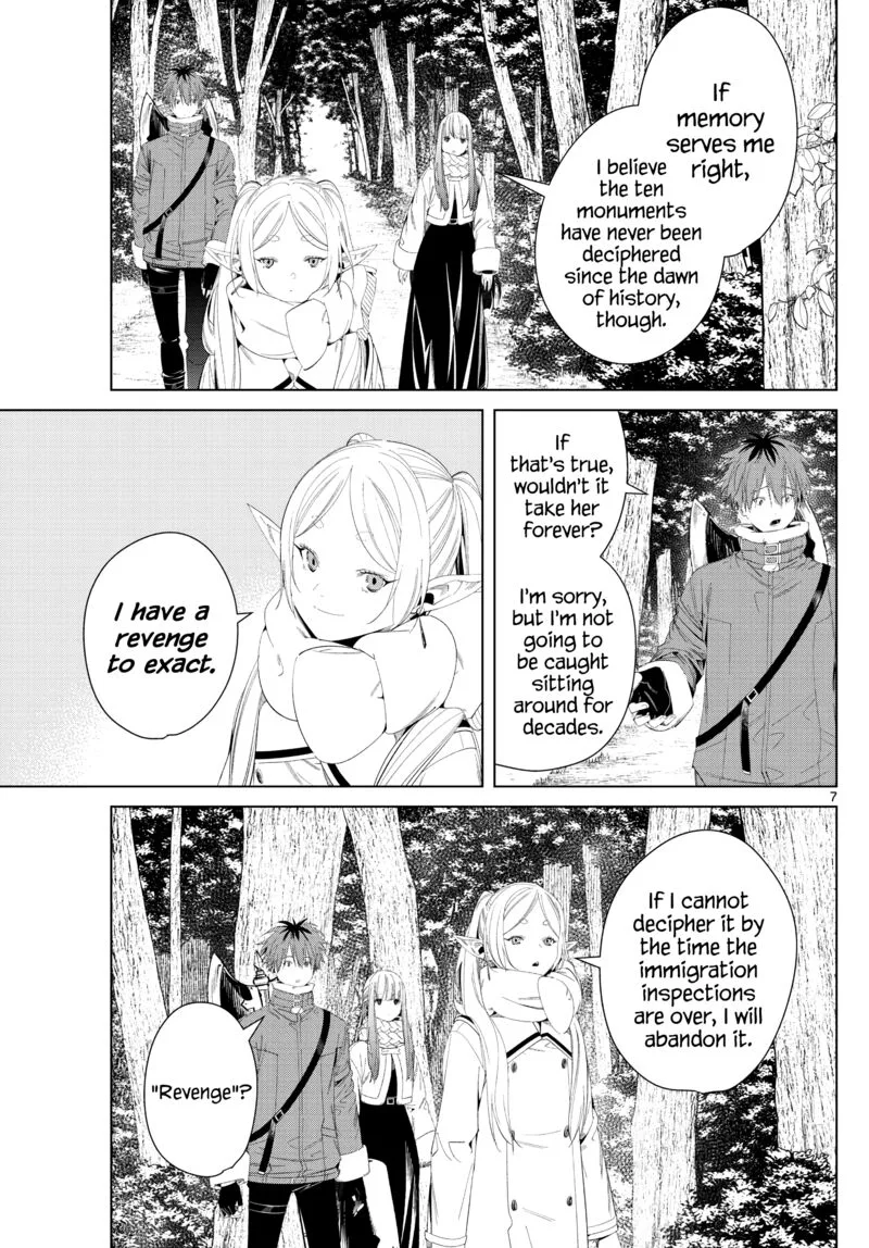 Sousou no Frieren Chapter 107 page 7