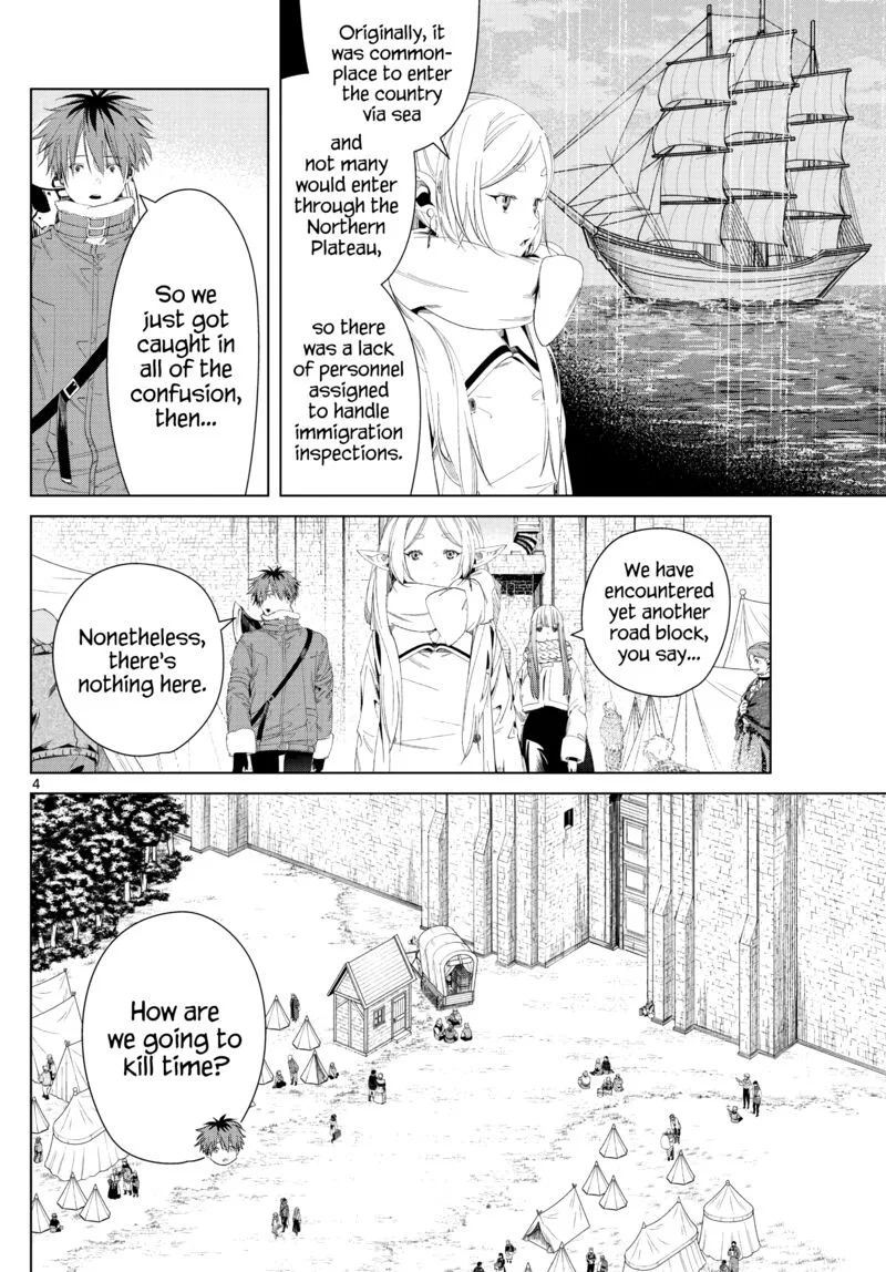 Sousou no Frieren Chapter 107 page 4