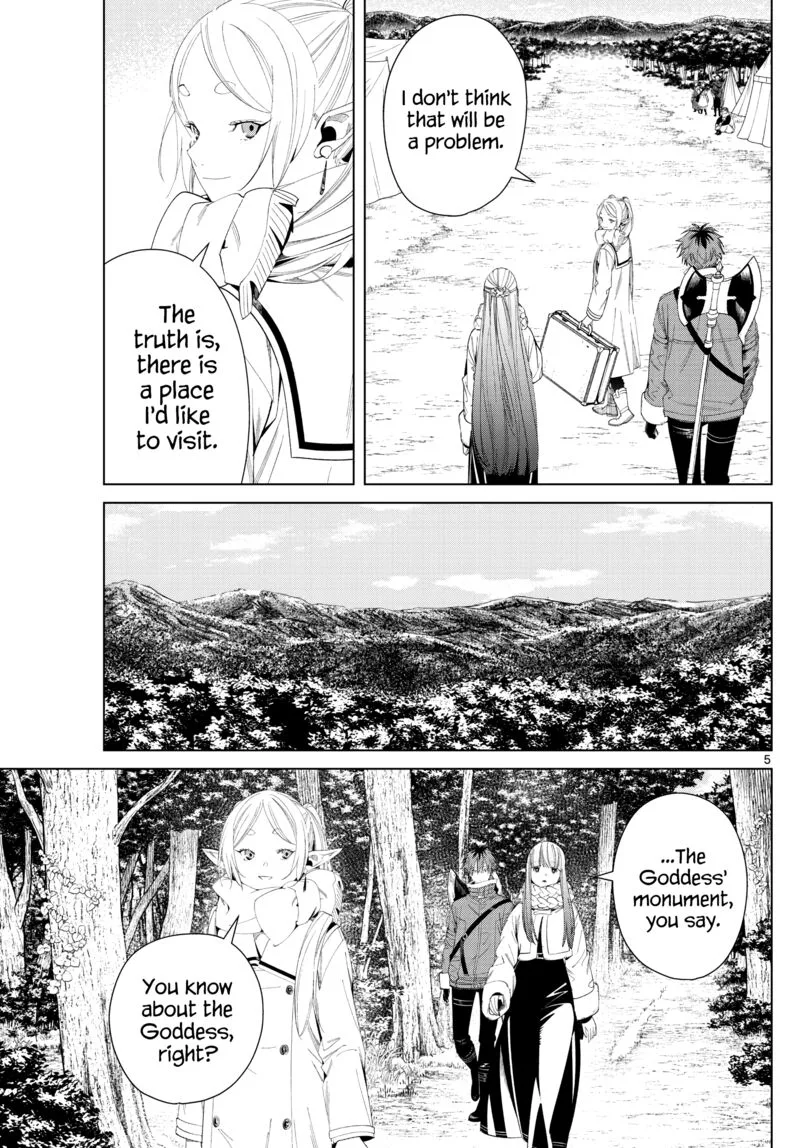 Sousou no Frieren Chapter 107 page 5