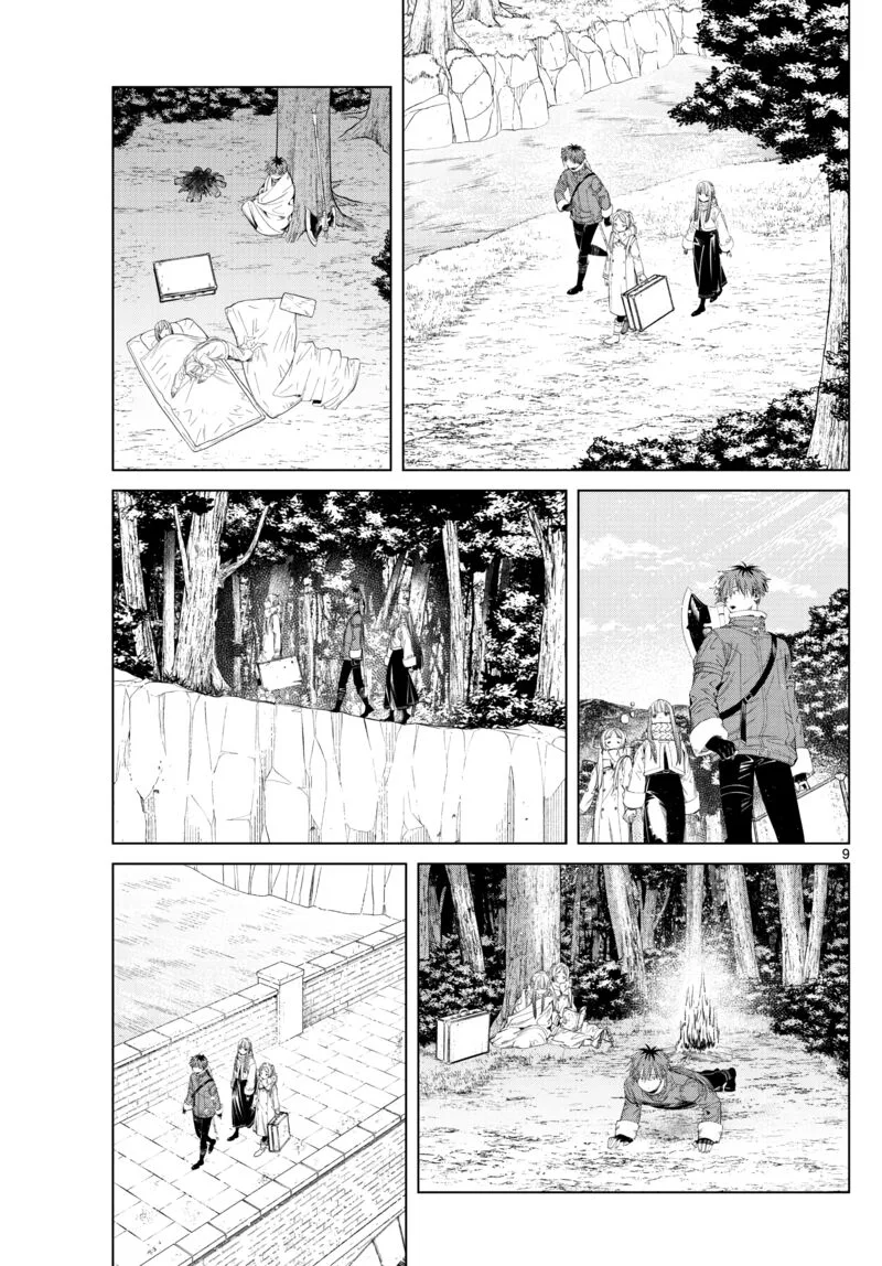 Sousou no Frieren Chapter 107 page 9