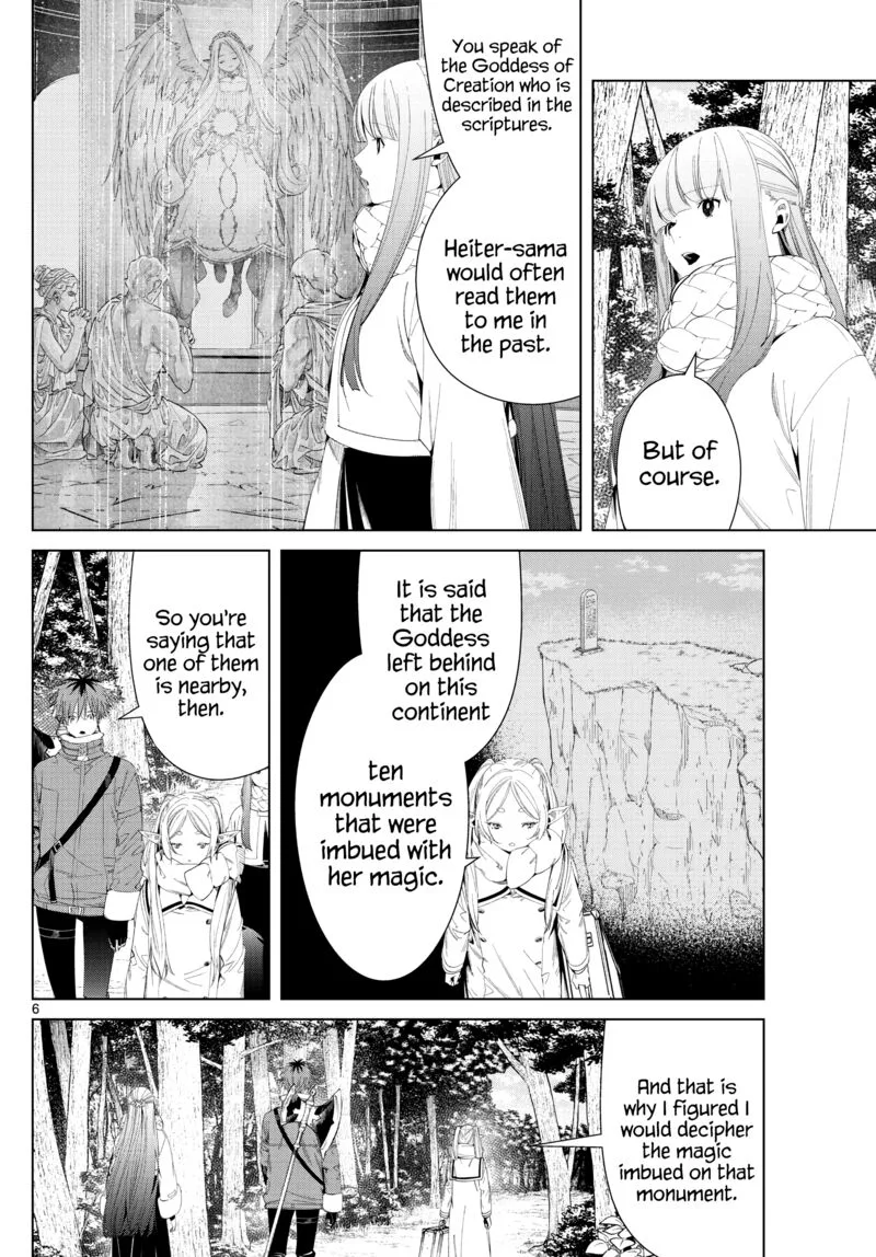 Sousou no Frieren Chapter 107 page 6