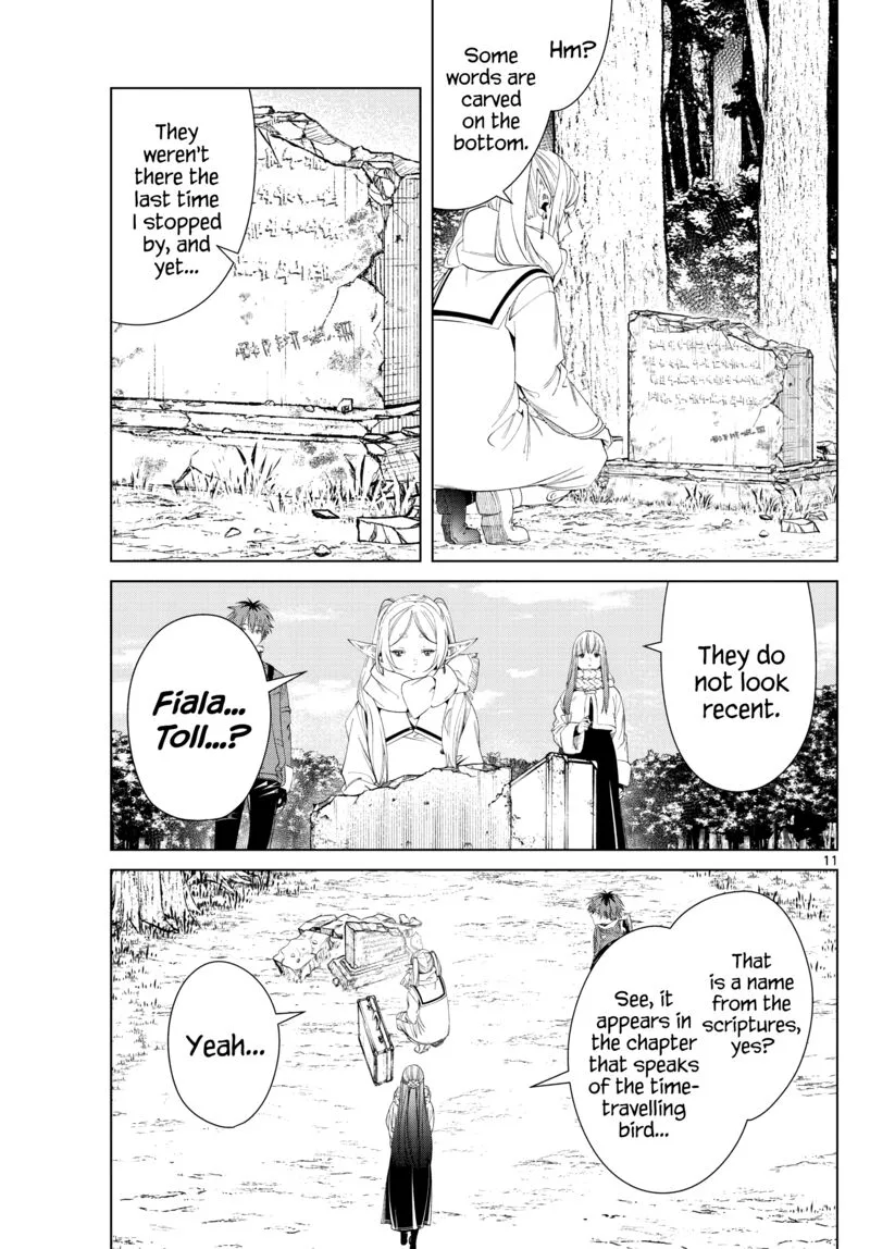 Sousou no Frieren Chapter 107 page 11