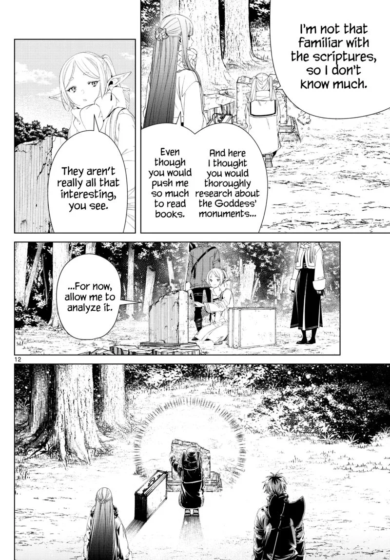 Sousou no Frieren Chapter 107 page 12