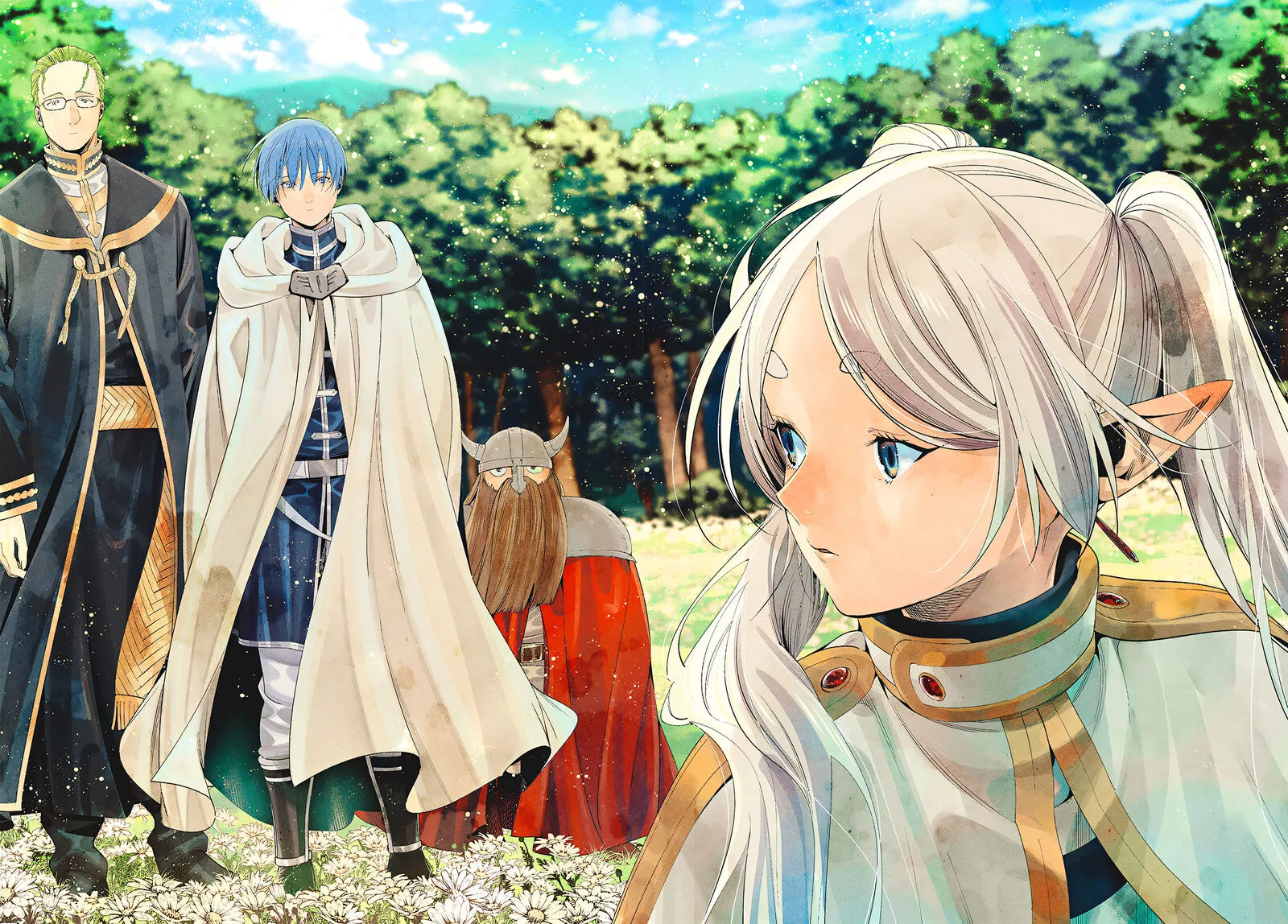 Sousou no Frieren Chapter 107 page 14
