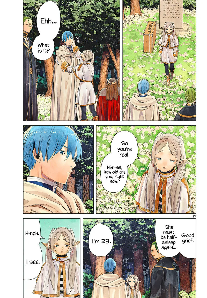 Sousou no Frieren Chapter 107 page 16