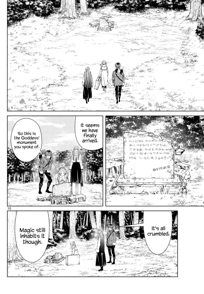 Sousou no Frieren Chapter 107 page 10
