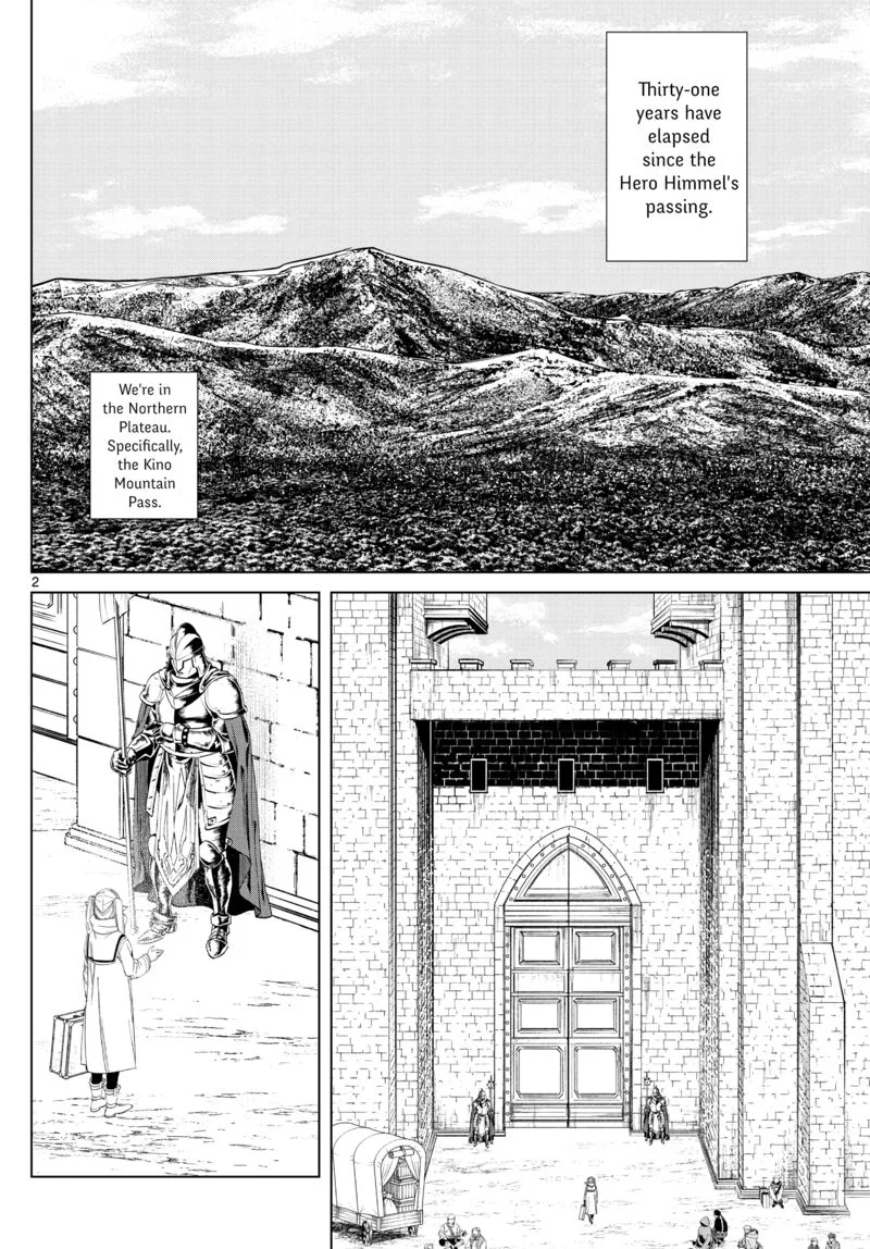 Sousou no Frieren Chapter 107 page 2