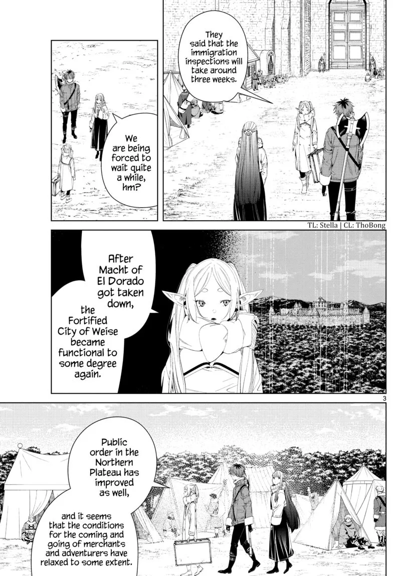 Sousou no Frieren Chapter 107 page 3