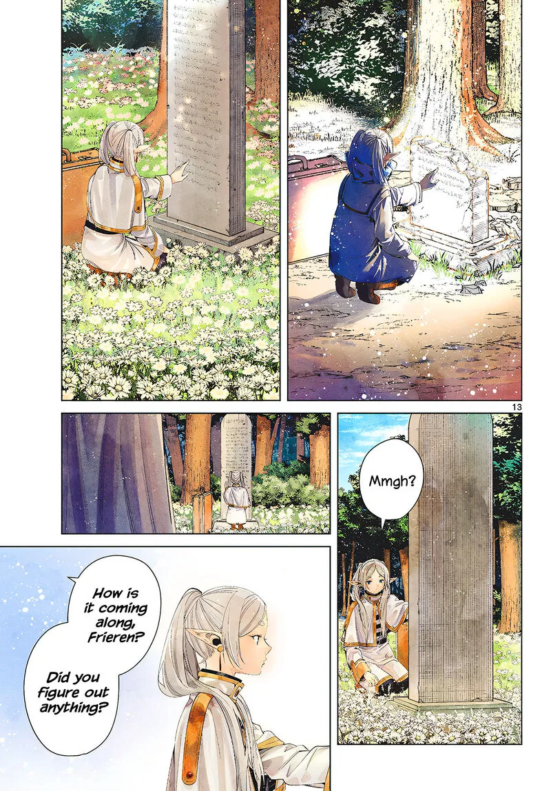 Sousou no Frieren Chapter 107 page 13