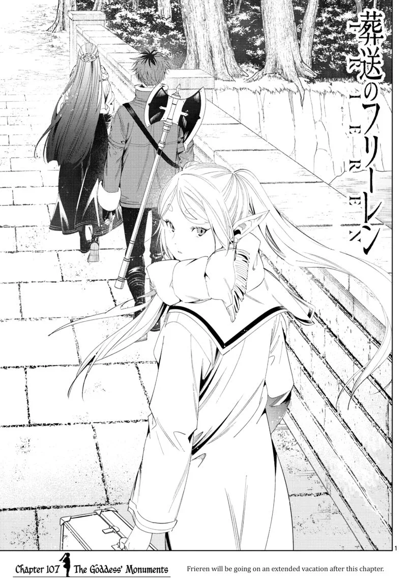 Sousou no Frieren Chapter 107 page 1