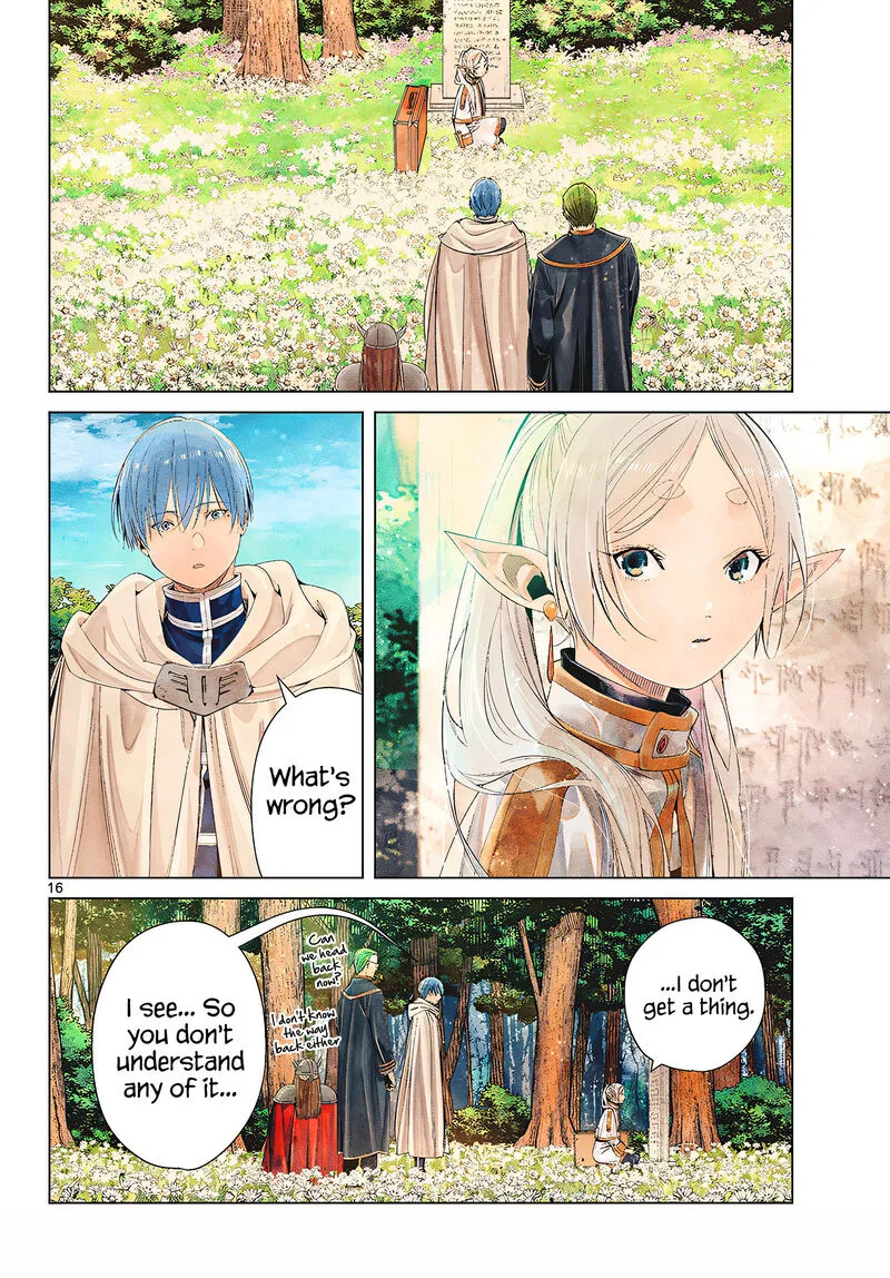 Sousou no Frieren Chapter 107 page 15