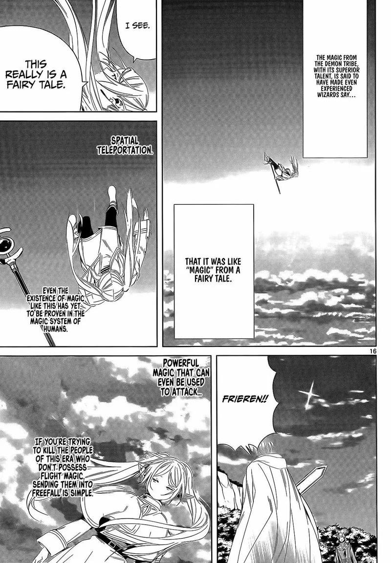 Sousou no Frieren Chapter 108 page 16
