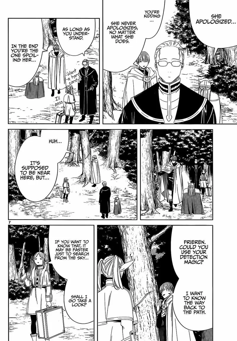 Sousou no Frieren Chapter 108 page 7