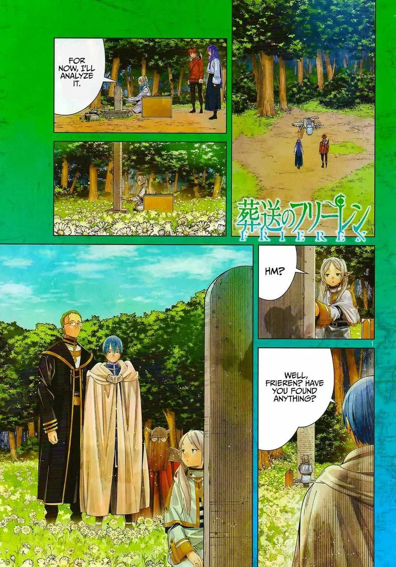 Sousou no Frieren Chapter 108 page 1