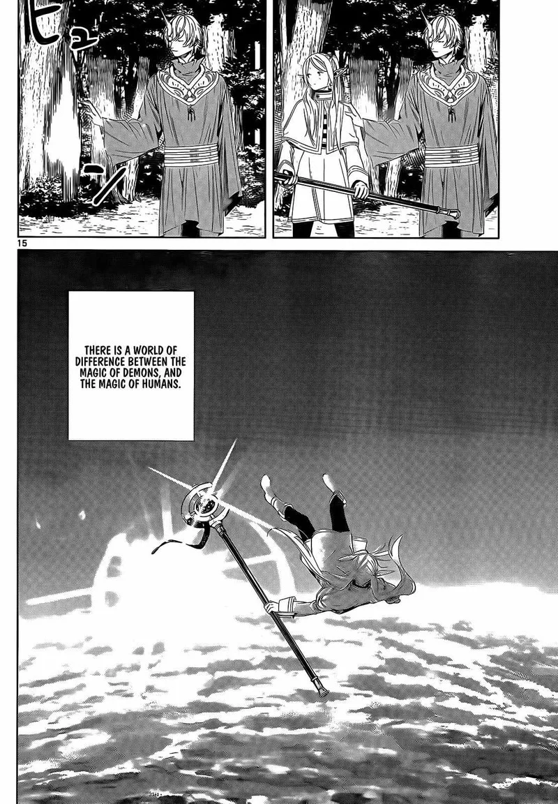 Sousou no Frieren Chapter 108 page 15