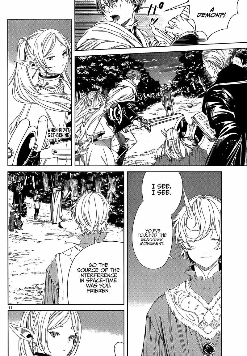 Sousou no Frieren Chapter 108 page 11