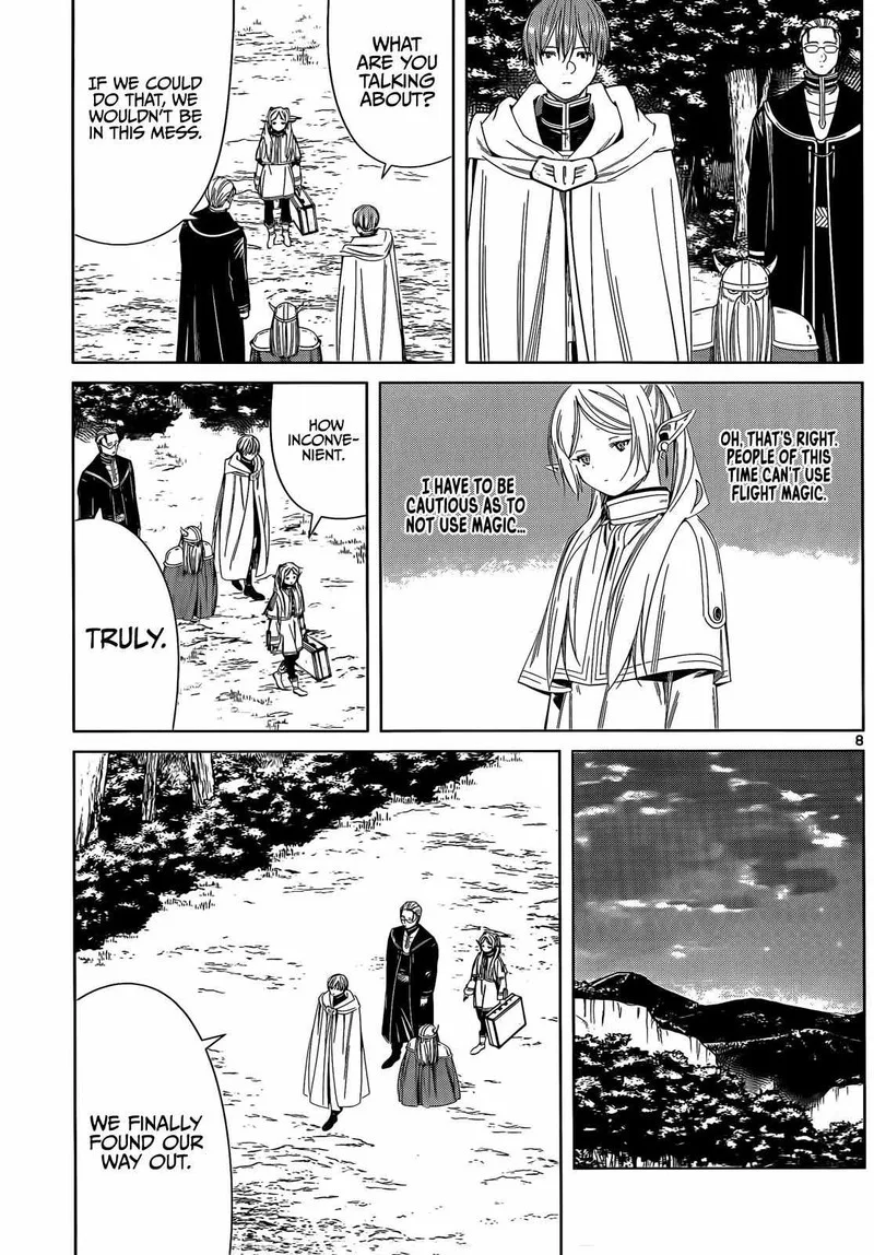 Sousou no Frieren Chapter 108 page 8