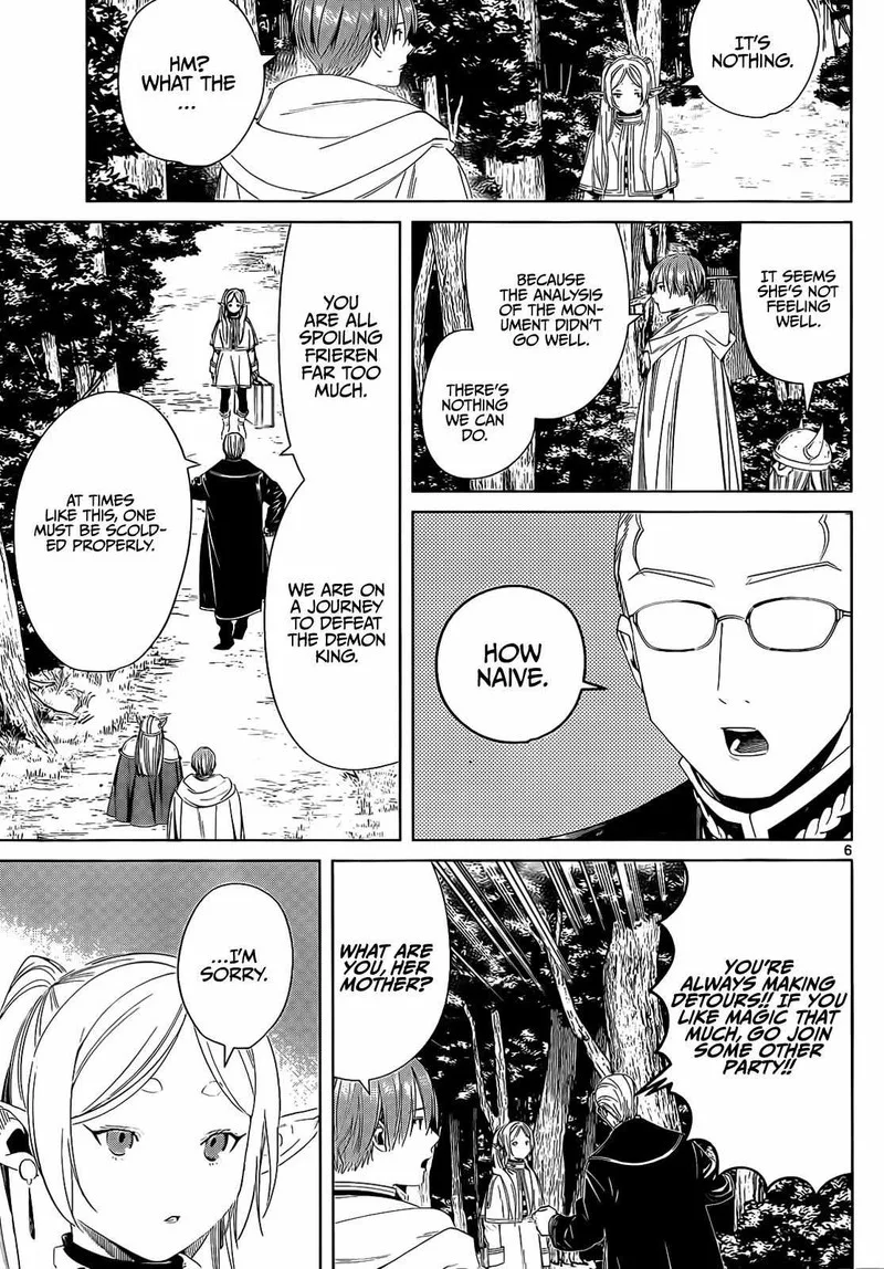 Sousou no Frieren Chapter 108 page 6