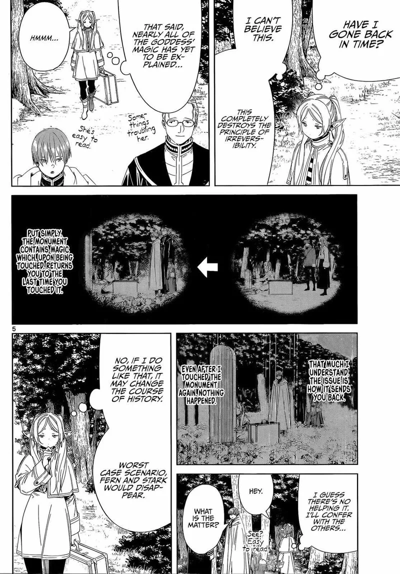 Sousou no Frieren Chapter 108 page 5