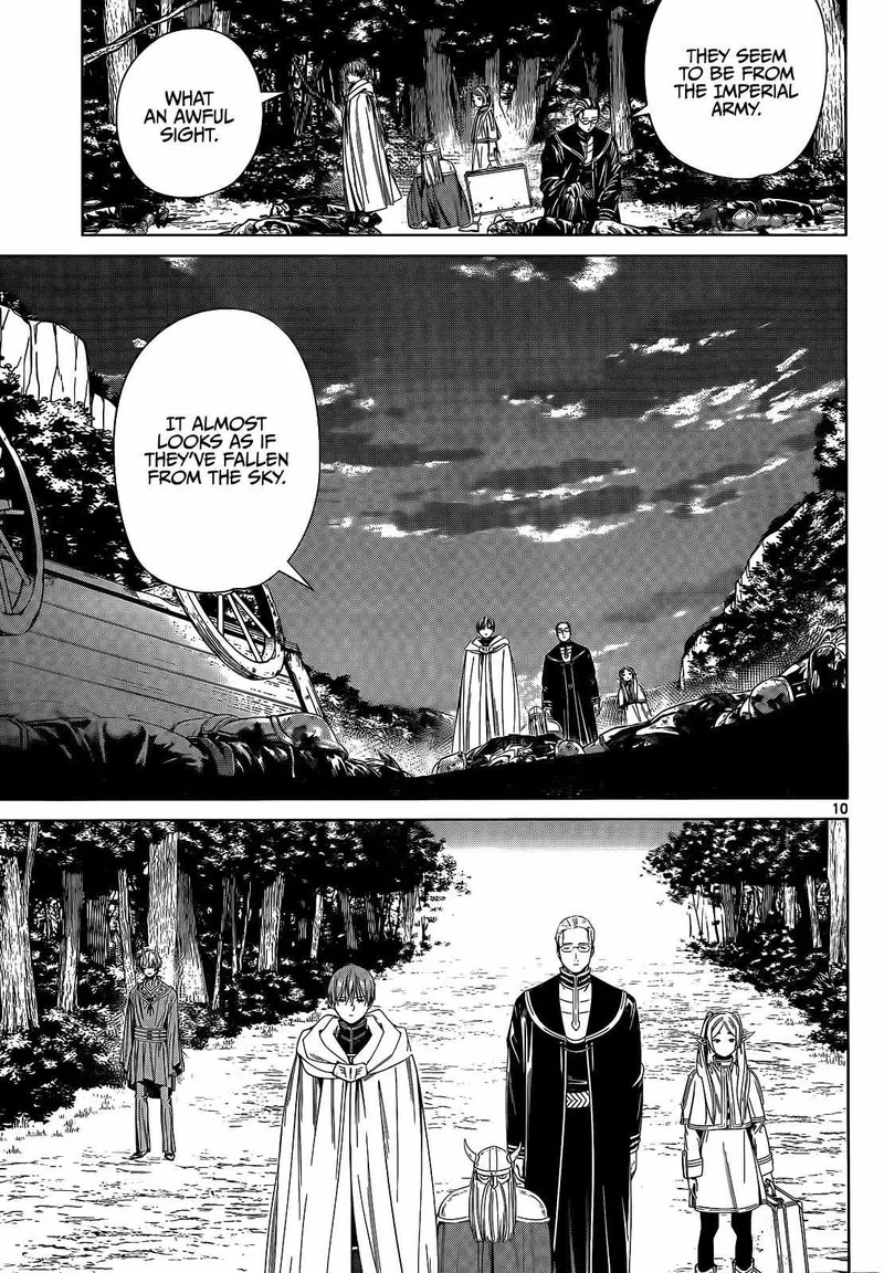 Sousou no Frieren Chapter 108 page 10