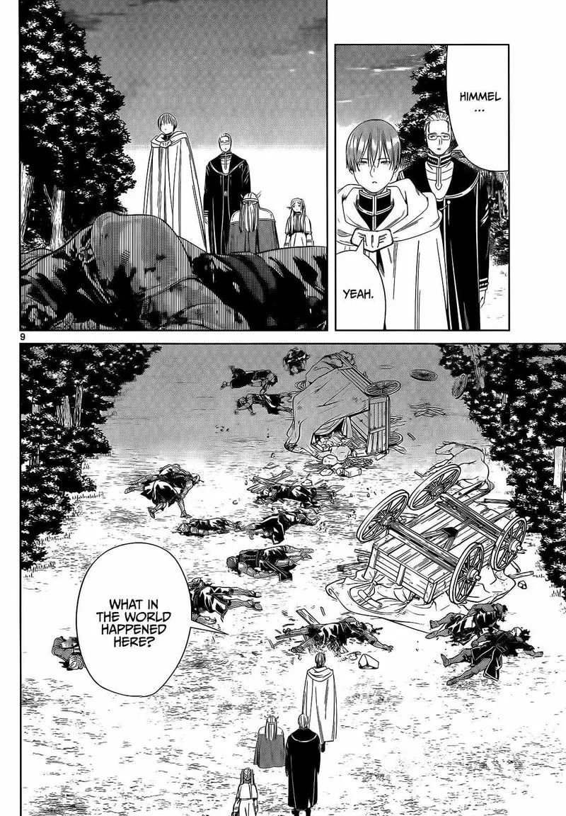 Sousou no Frieren Chapter 108 page 9