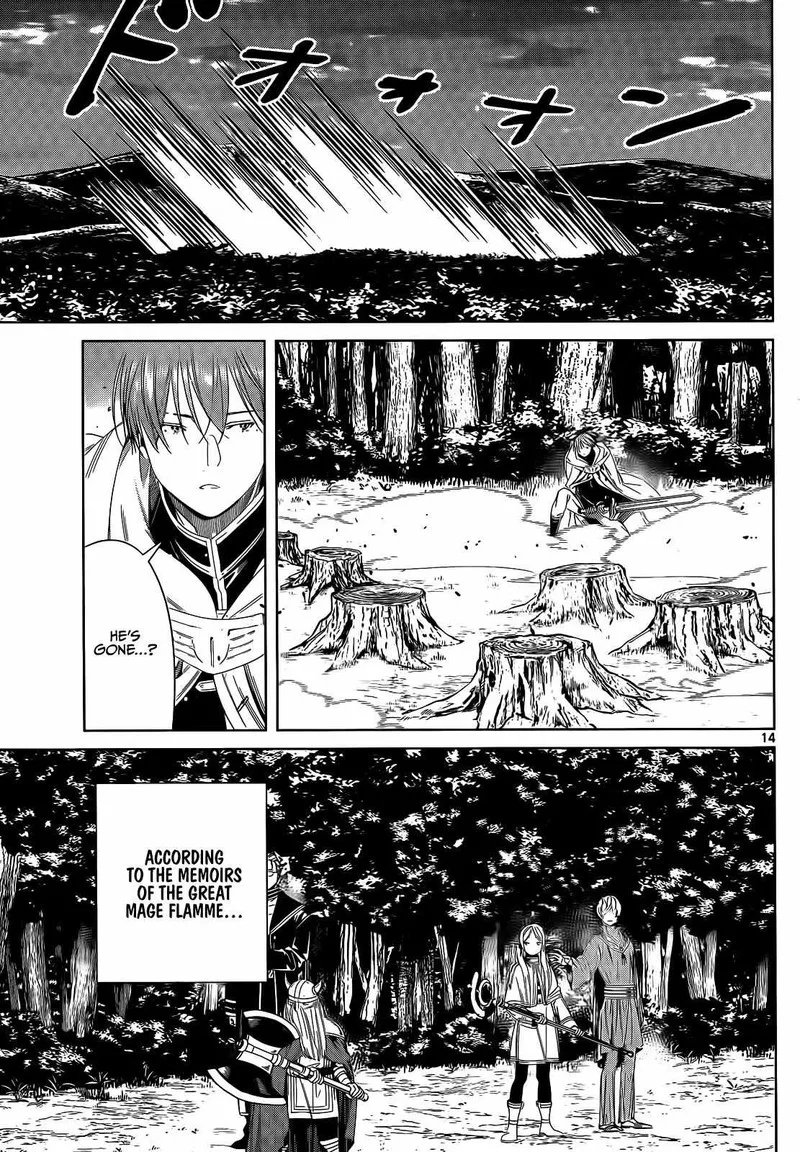 Sousou no Frieren Chapter 108 page 14