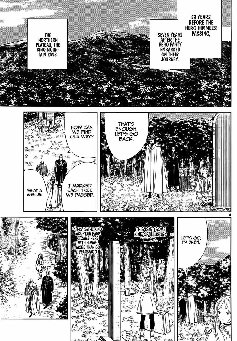 Sousou no Frieren Chapter 108 page 4