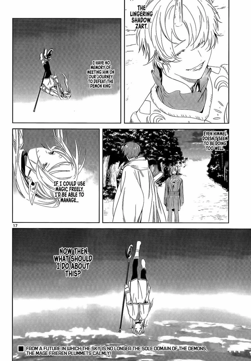Sousou no Frieren Chapter 108 page 17