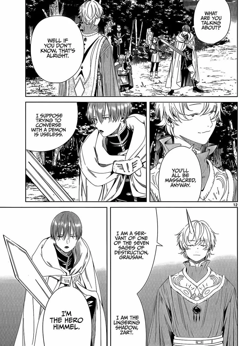 Sousou no Frieren Chapter 108 page 12