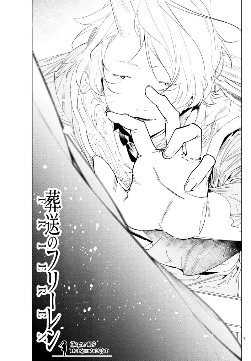 Sousou no Frieren Chapter 109 page 1