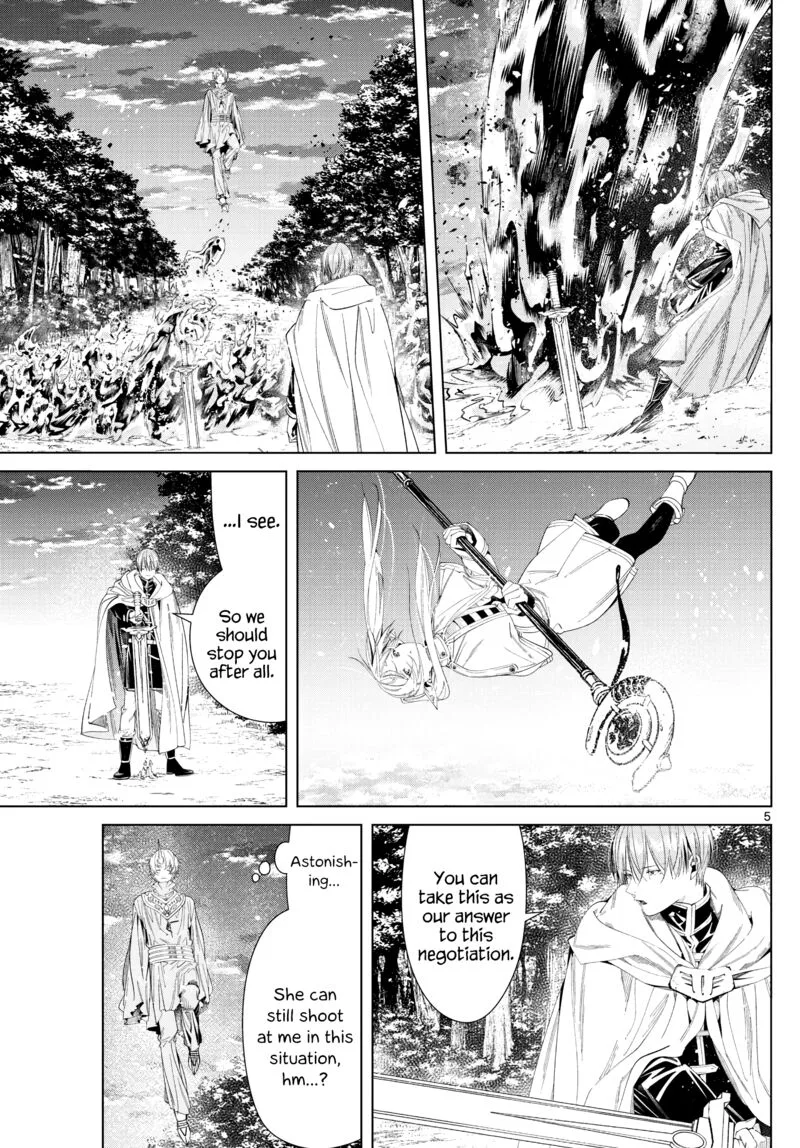 Sousou no Frieren Chapter 109 page 5