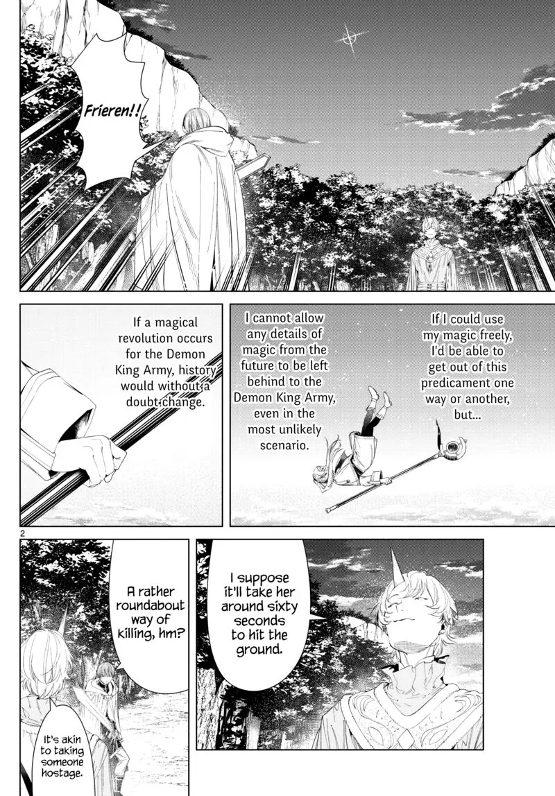 Sousou no Frieren Chapter 109 page 2