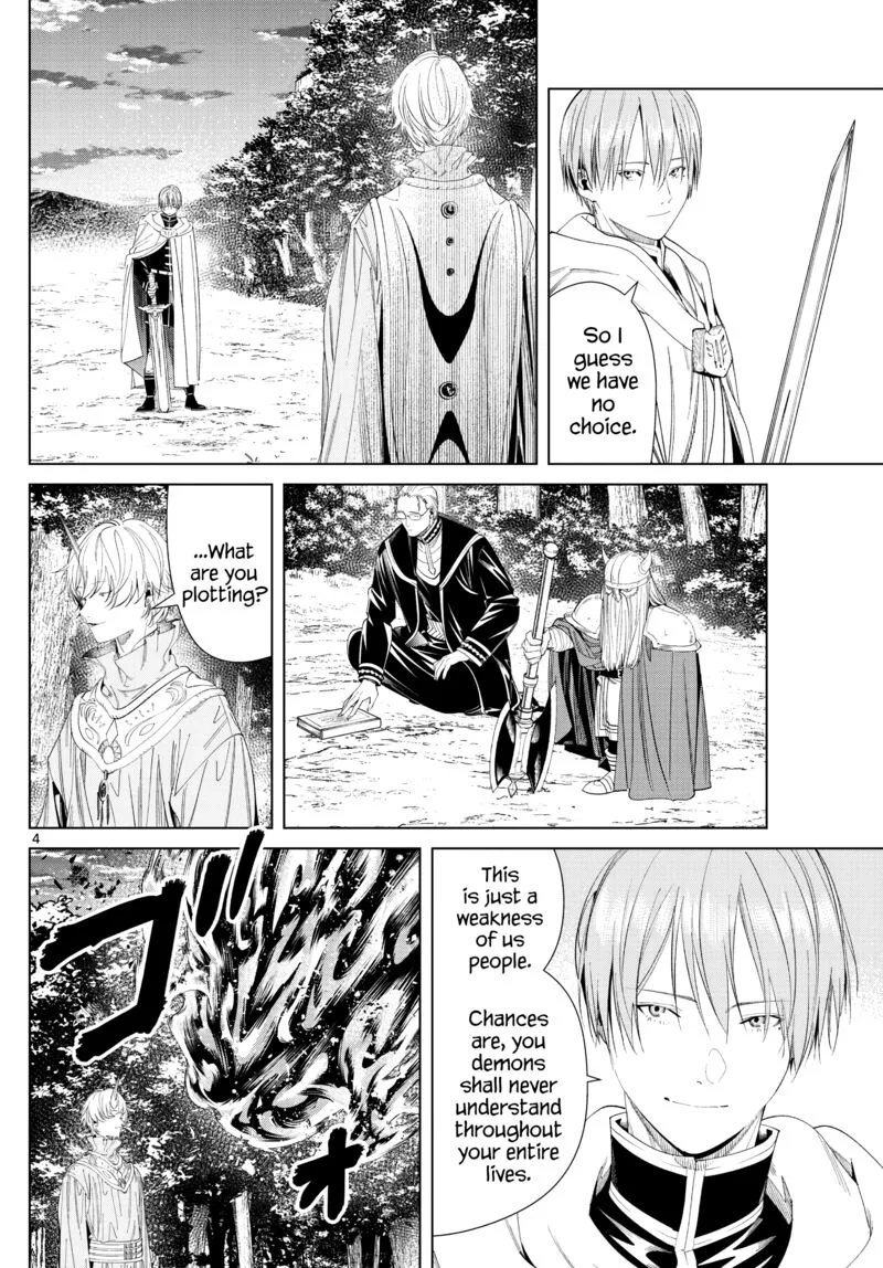 Sousou no Frieren Chapter 109 page 4