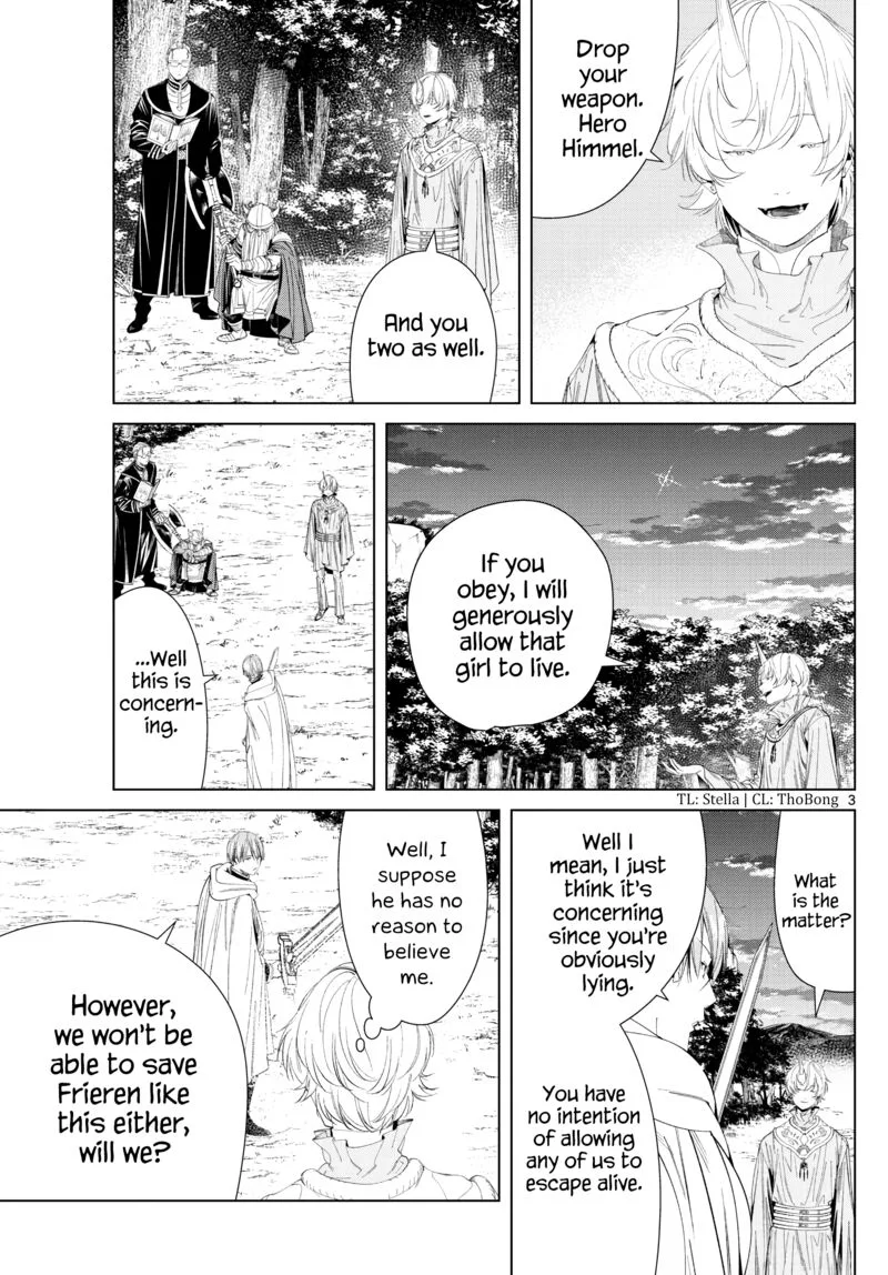 Sousou no Frieren Chapter 109 page 3