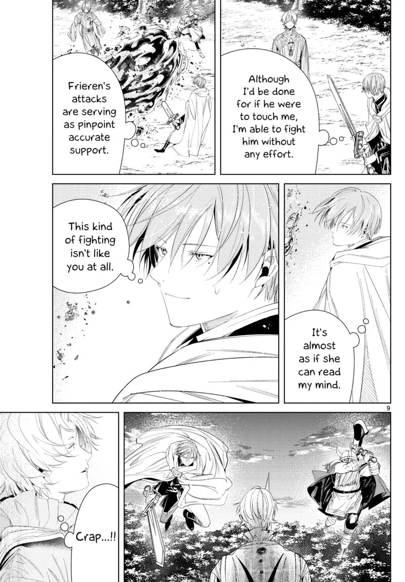 Sousou no Frieren Chapter 109 page 9