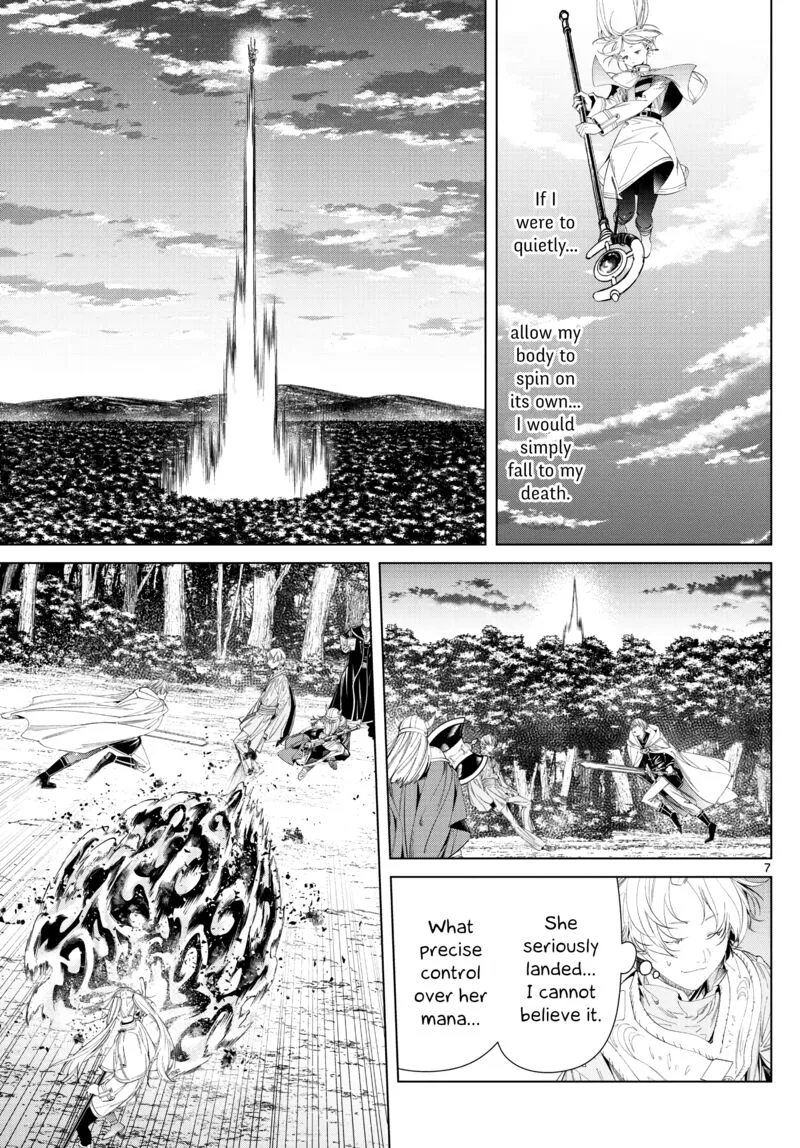 Sousou no Frieren Chapter 109 page 7